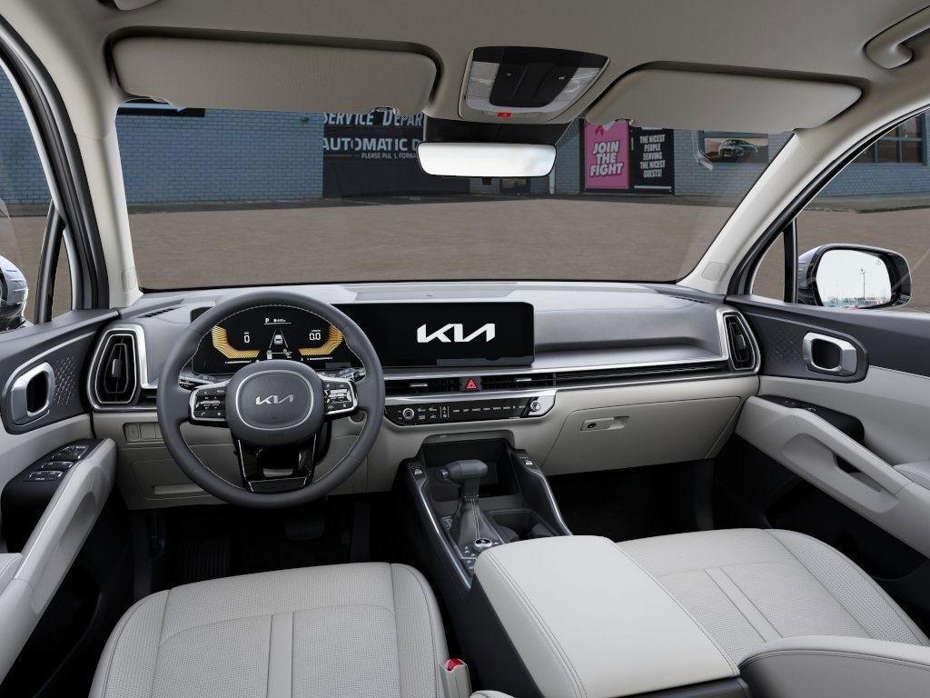 new 2025 Kia Sorento car, priced at $37,895