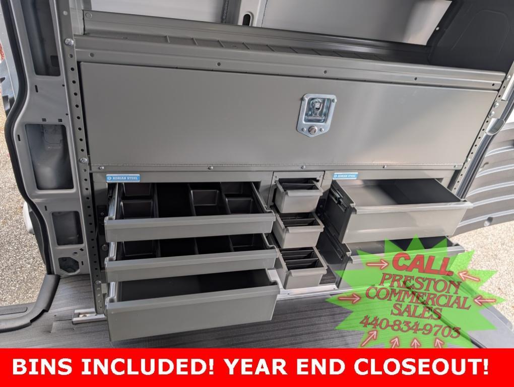 new 2025 Chevrolet Express 2500 car, priced at $47,993