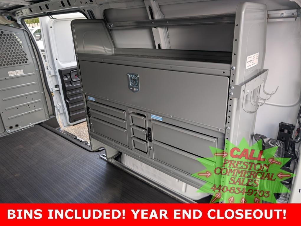 new 2025 Chevrolet Express 2500 car, priced at $47,993