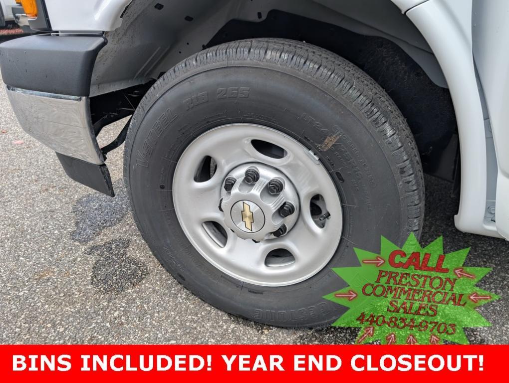 new 2025 Chevrolet Express 2500 car, priced at $47,993