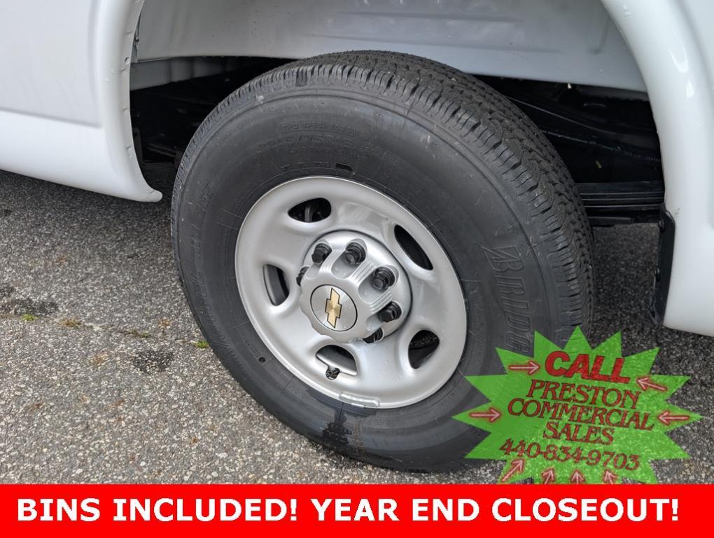 new 2025 Chevrolet Express 2500 car, priced at $47,993