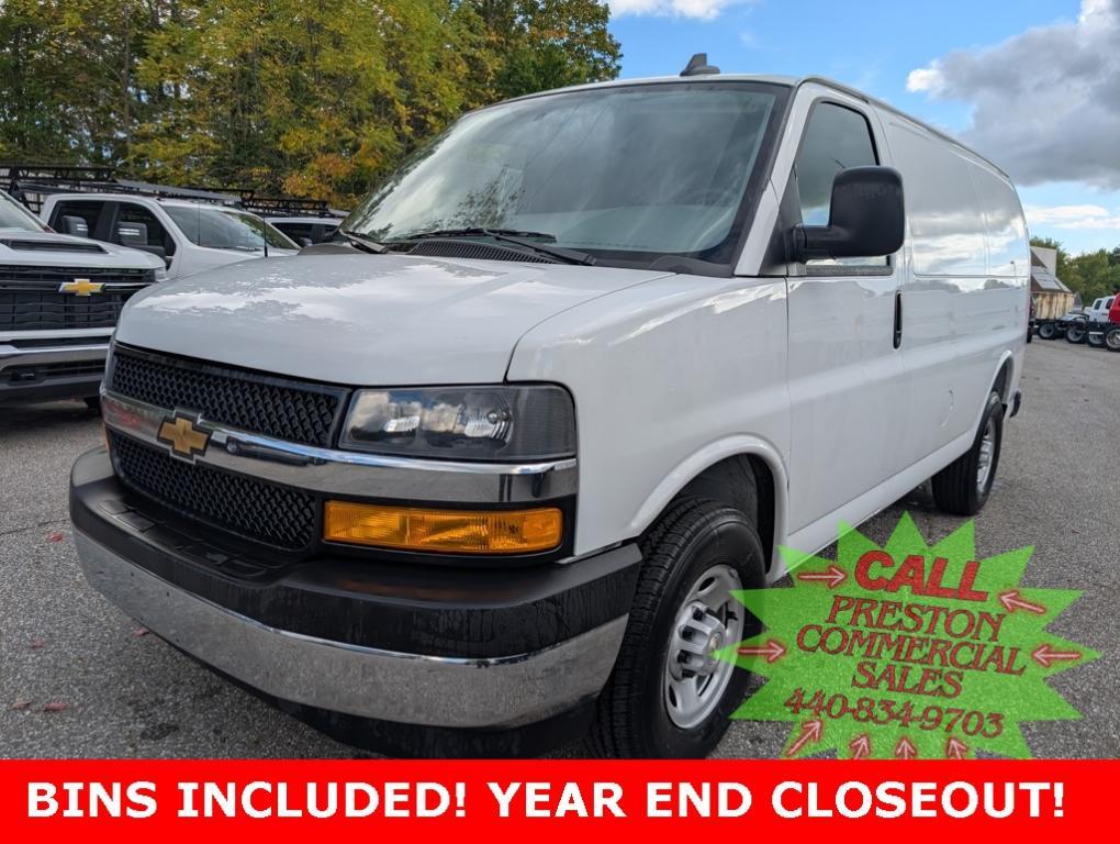 new 2025 Chevrolet Express 2500 car, priced at $47,993
