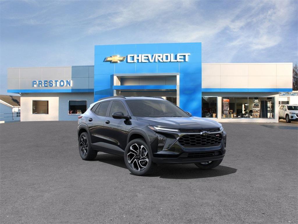 new 2025 Chevrolet Trax car, priced at $27,085