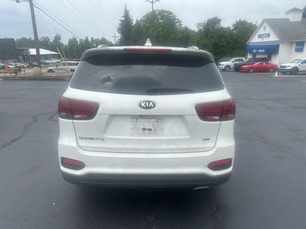 new 2019 Kia Sorento car