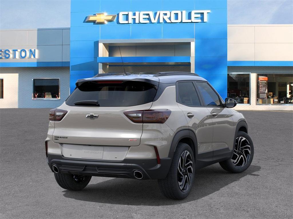 new 2026 Chevrolet TrailBlazer car, priced at $33,875