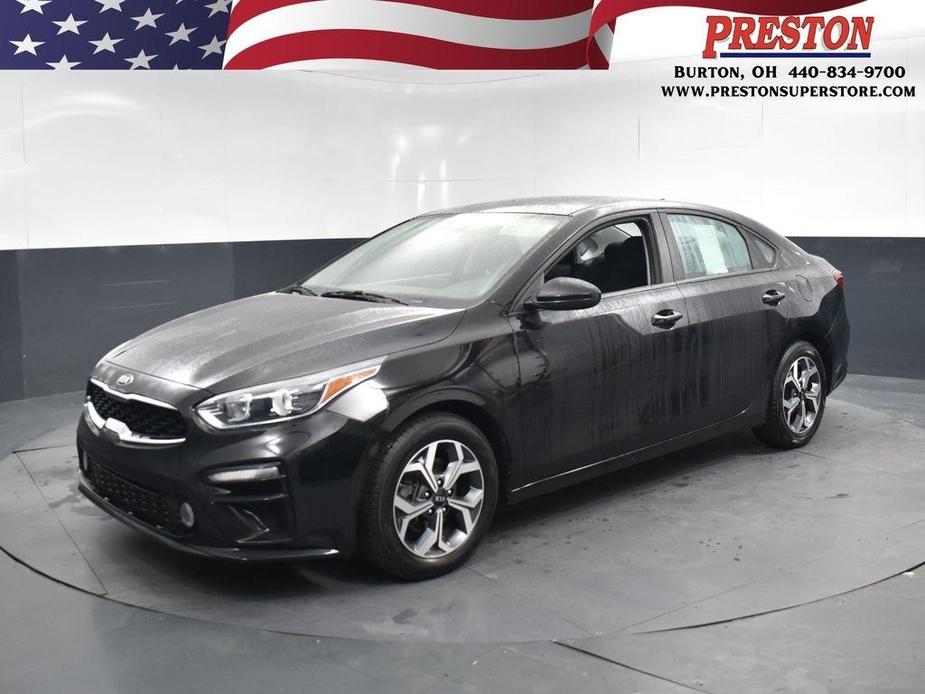 used 2021 Kia Forte car, priced at $14,000