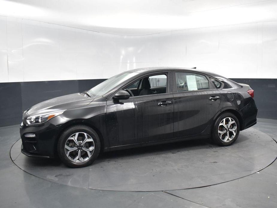 used 2021 Kia Forte car, priced at $14,000