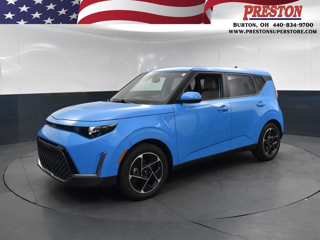 used 2023 Kia Soul car, priced at $21,433