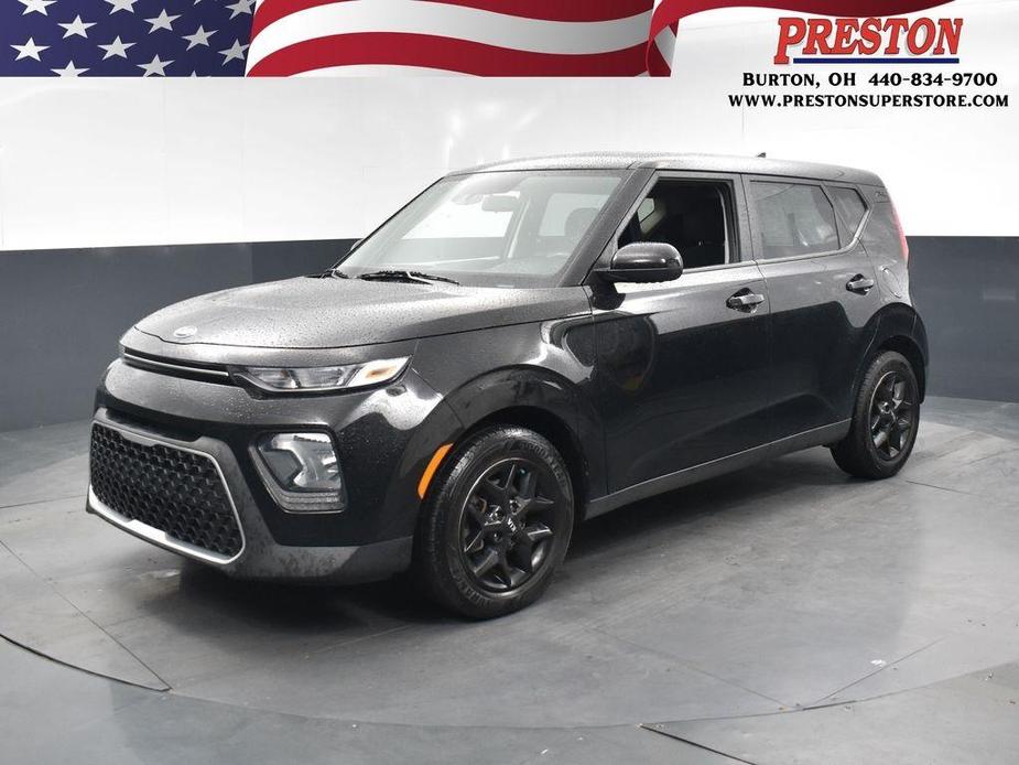 used 2020 Kia Soul car, priced at $14,500