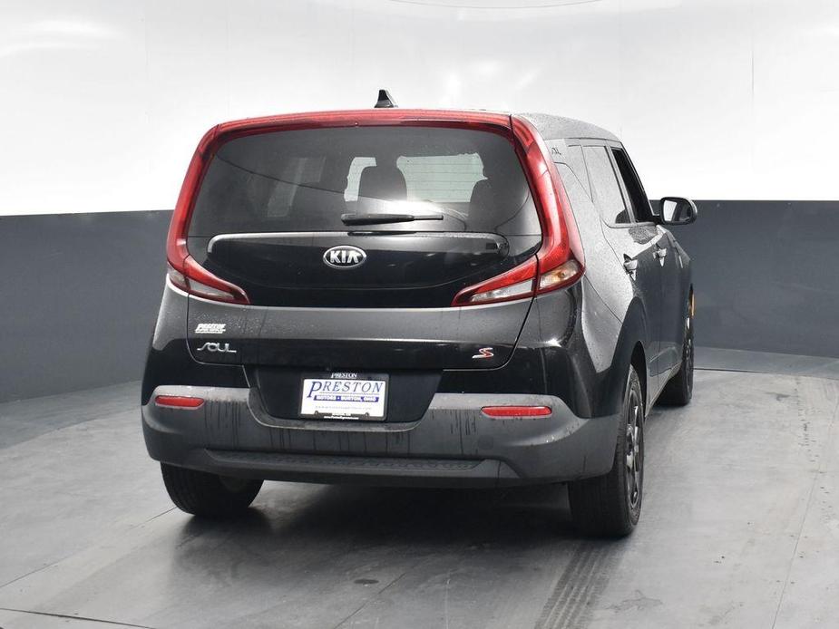 used 2020 Kia Soul car, priced at $14,500