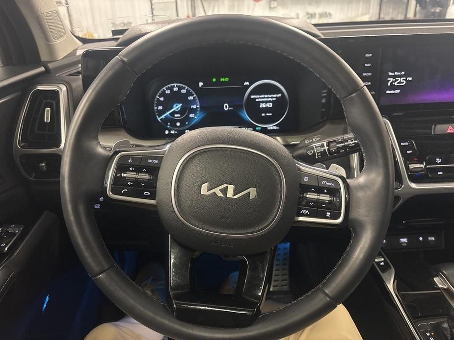 used 2023 Kia Sorento car, priced at $40,000