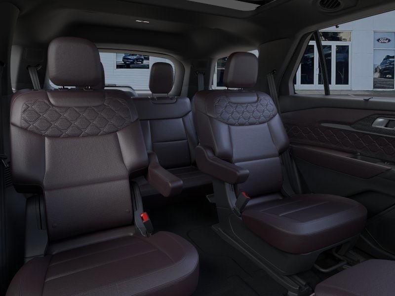 new 2025 Ford Explorer car, priced at $57,590