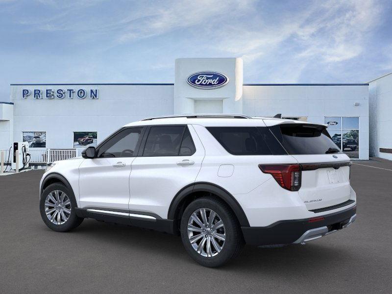 new 2025 Ford Explorer car, priced at $57,590