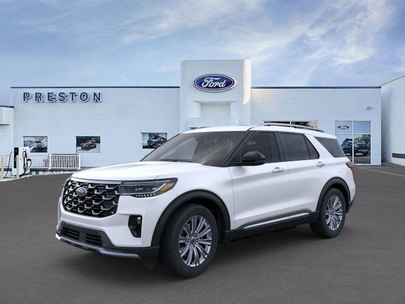 new 2025 Ford Explorer car, priced at $57,590