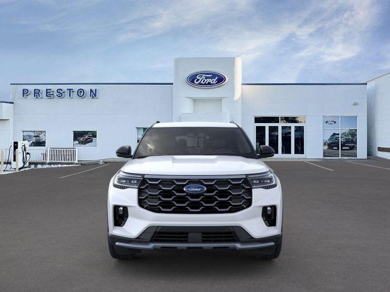 new 2025 Ford Explorer car, priced at $57,590