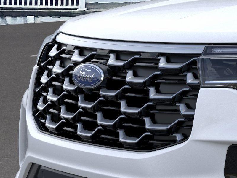 new 2025 Ford Explorer car, priced at $57,590