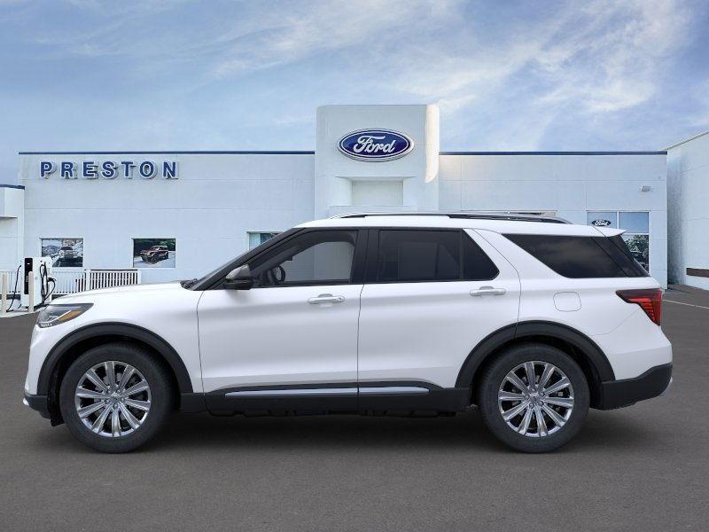 new 2025 Ford Explorer car, priced at $57,590