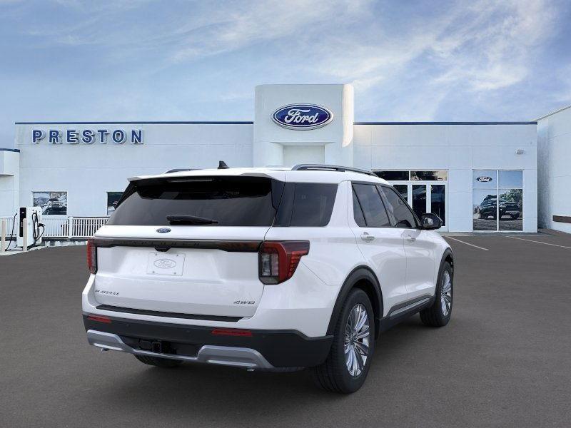 new 2025 Ford Explorer car, priced at $57,590