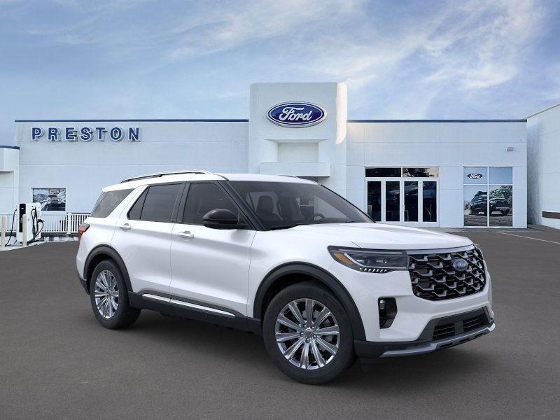 new 2025 Ford Explorer car, priced at $57,590