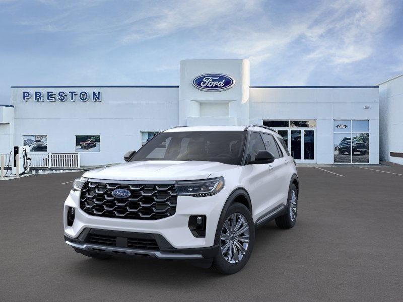 new 2025 Ford Explorer car, priced at $57,590