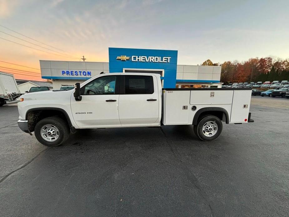 new 2024 Chevrolet Silverado 2500 car, priced at $72,668