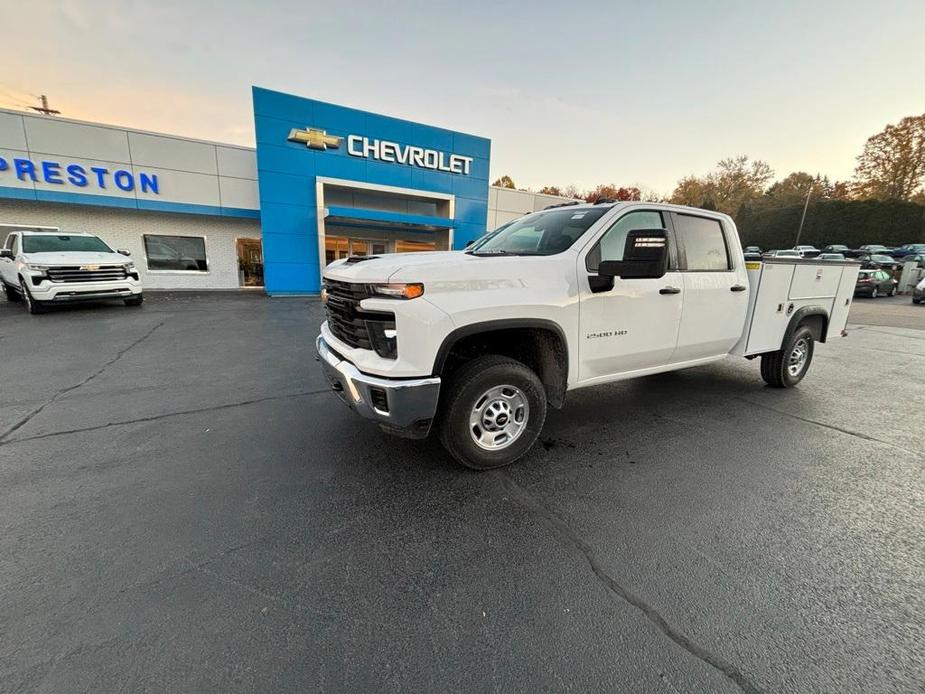 new 2024 Chevrolet Silverado 2500 car, priced at $72,668