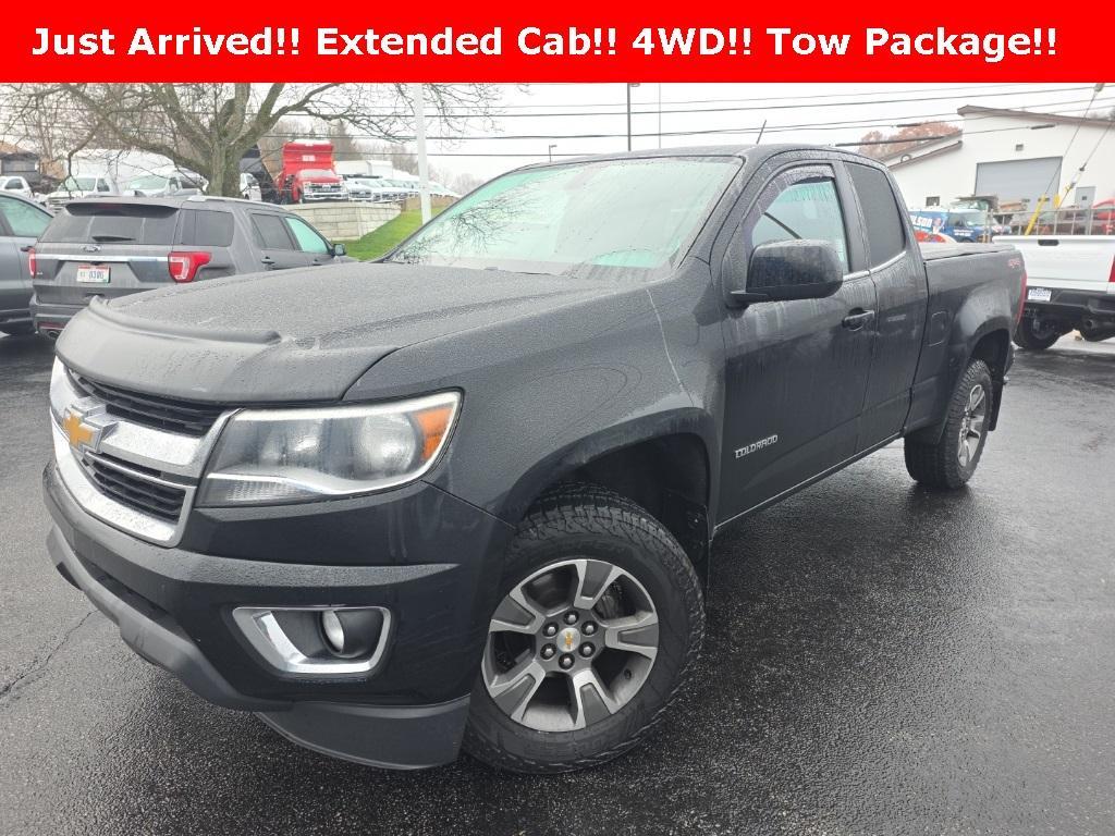 used 2017 Chevrolet Colorado car, priced at $16,470