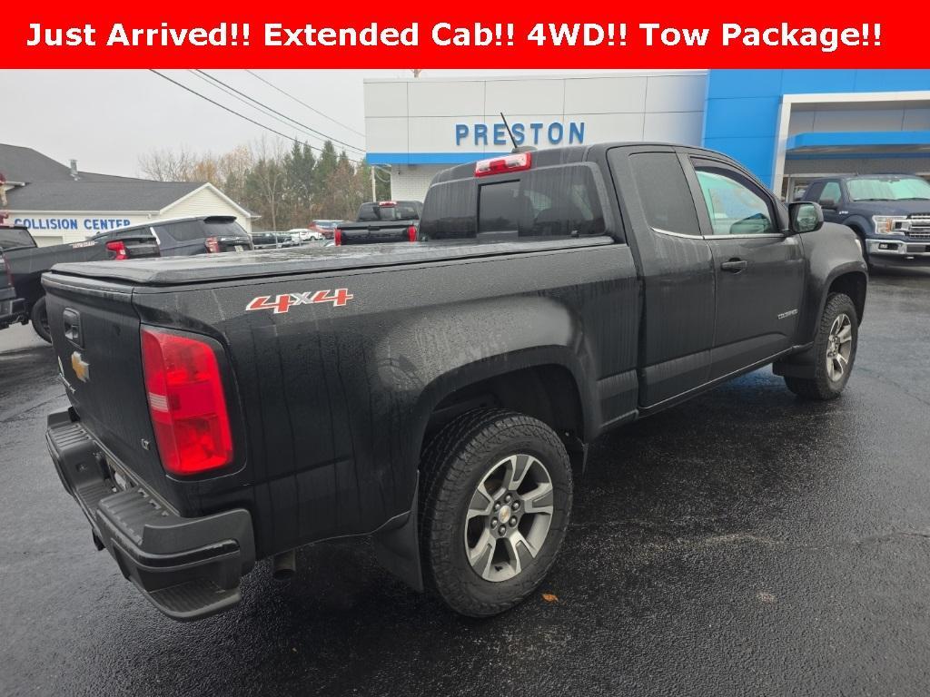 used 2017 Chevrolet Colorado car, priced at $16,470
