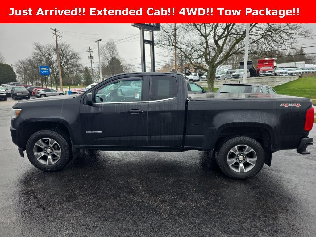 used 2017 Chevrolet Colorado car, priced at $16,470