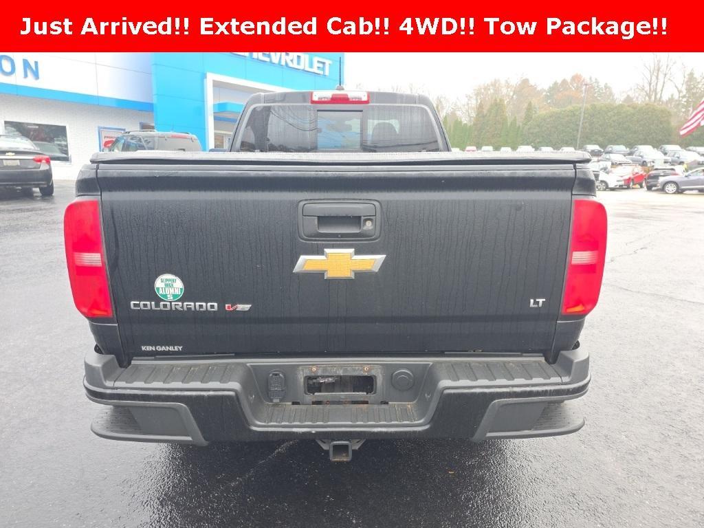 used 2017 Chevrolet Colorado car, priced at $16,470