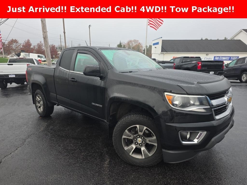 used 2017 Chevrolet Colorado car, priced at $16,470