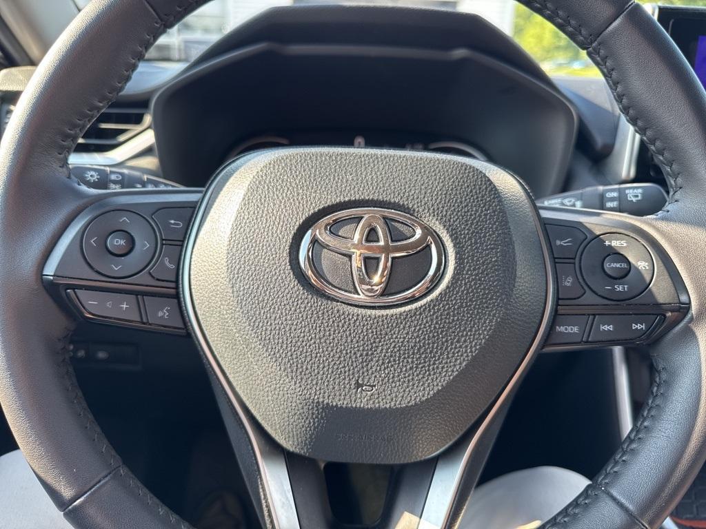 used 2024 Toyota RAV4 car, priced at $33,500