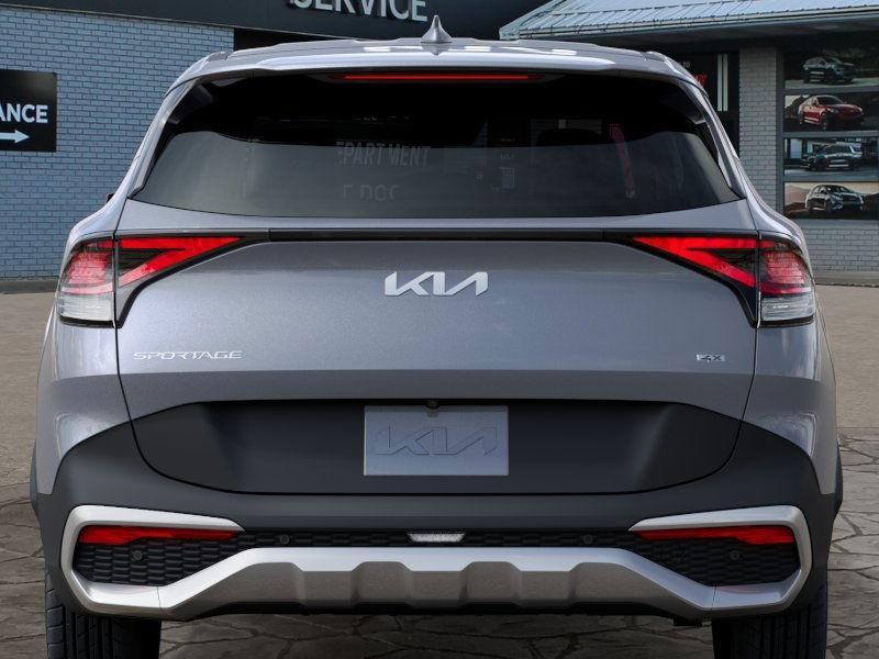 new 2025 Kia Sportage car, priced at $30,890