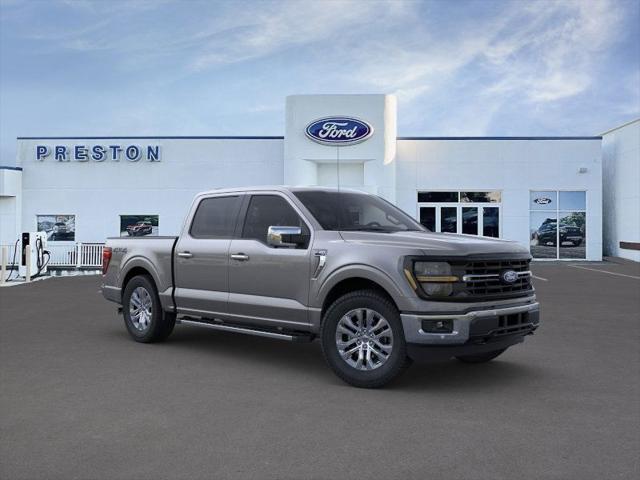 new 2024 Ford F-150 car, priced at $55,810