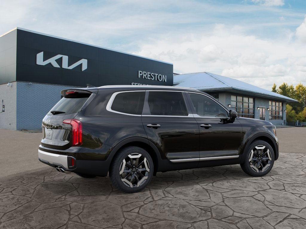 new 2025 Kia Telluride car, priced at $43,055