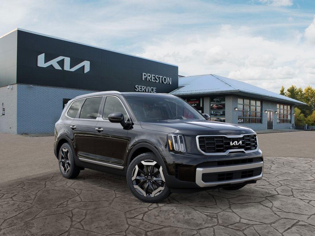new 2025 Kia Telluride car, priced at $43,055