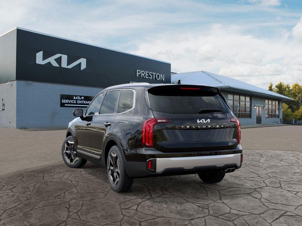 new 2025 Kia Telluride car, priced at $43,055
