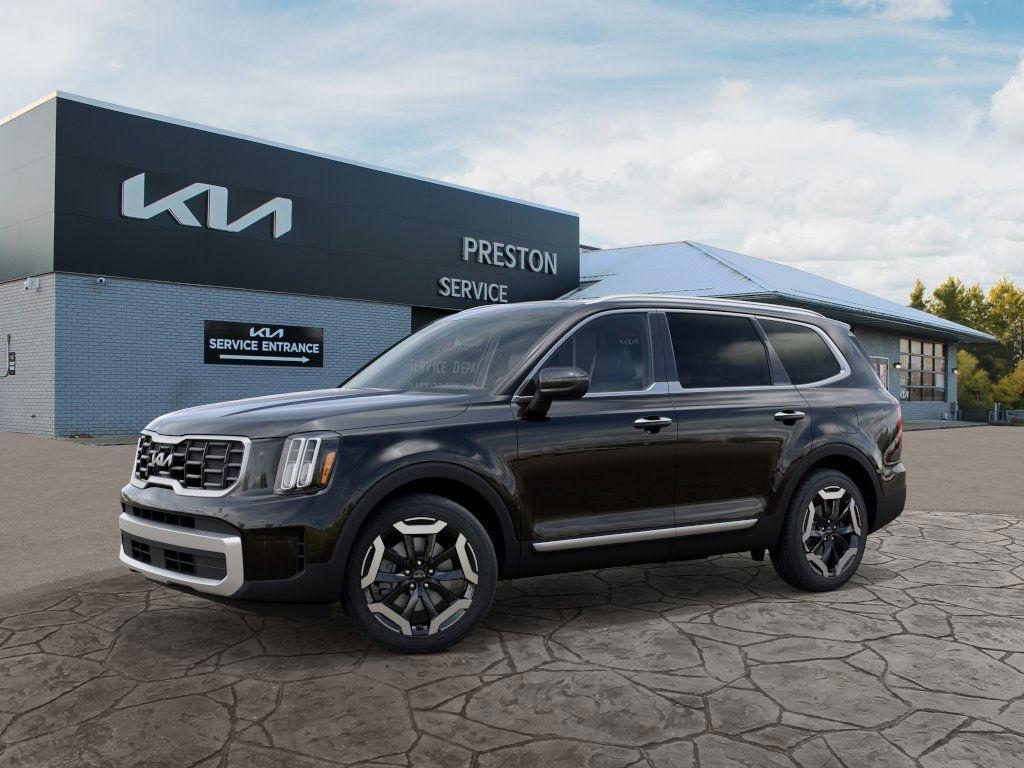 new 2025 Kia Telluride car, priced at $43,055