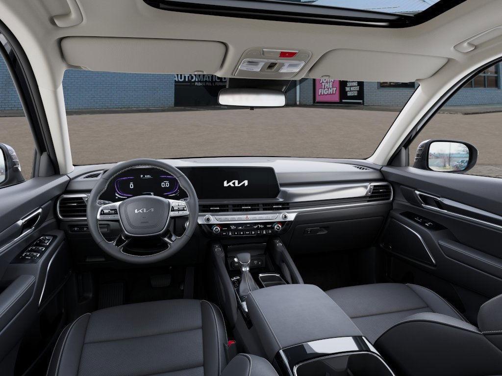 new 2025 Kia Telluride car, priced at $43,055