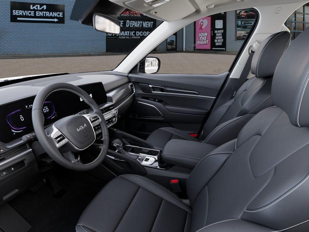 new 2025 Kia Telluride car, priced at $43,055