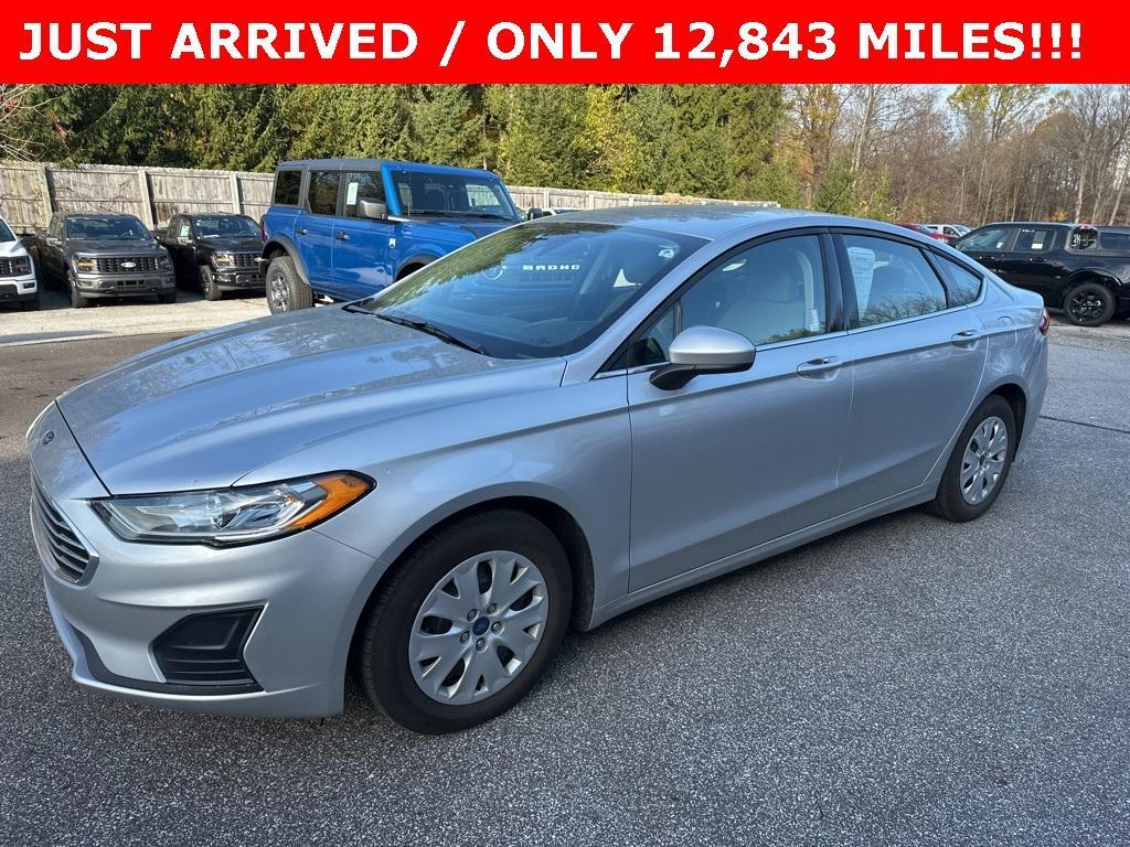 used 2019 Ford Fusion car, priced at $18,211