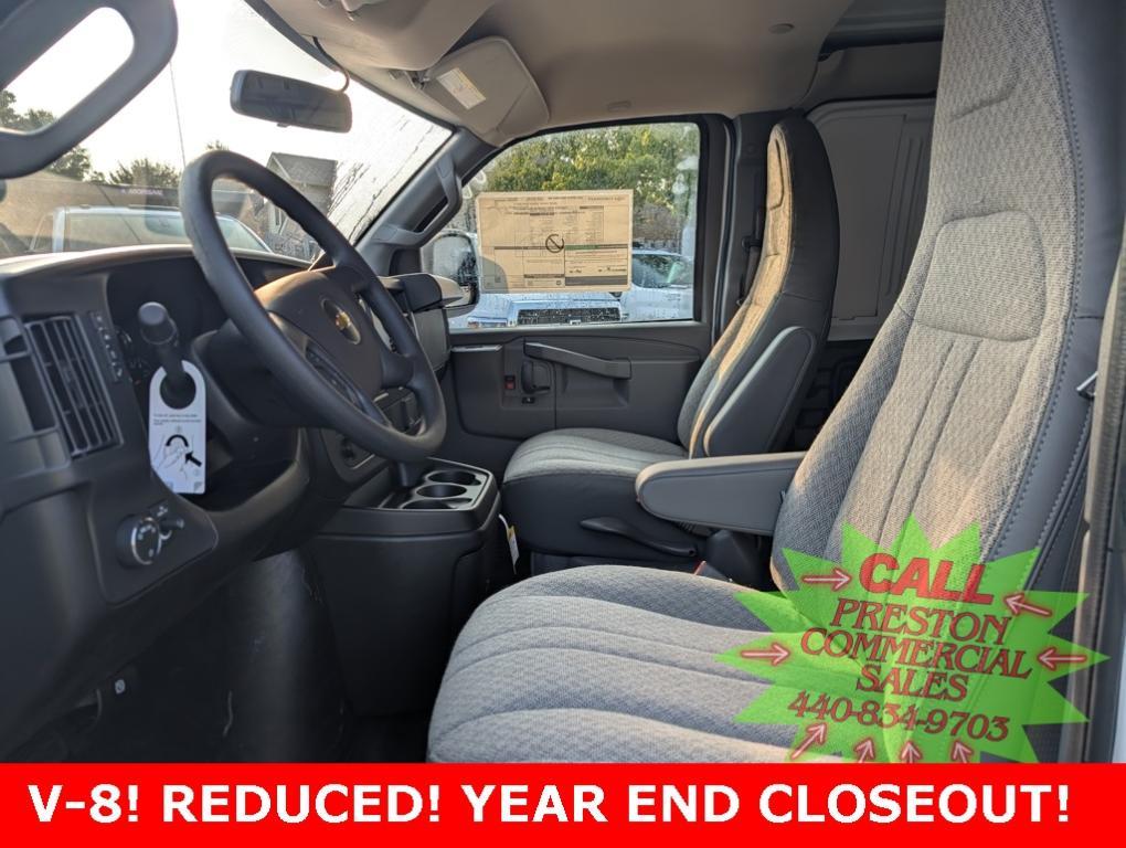 new 2025 Chevrolet Express 2500 car, priced at $43,975
