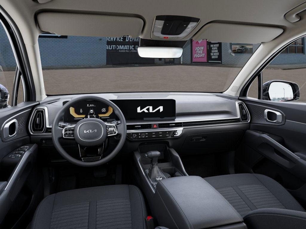 new 2025 Kia Sorento car, priced at $33,630