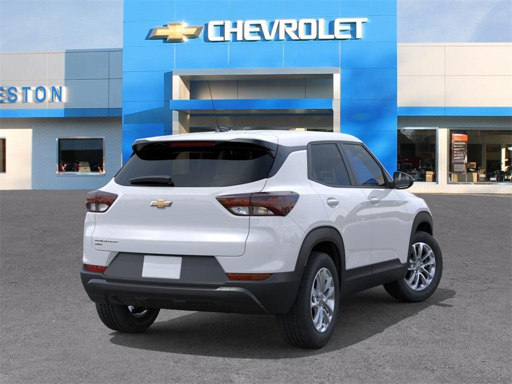 new 2026 Chevrolet TrailBlazer car, priced at $27,350
