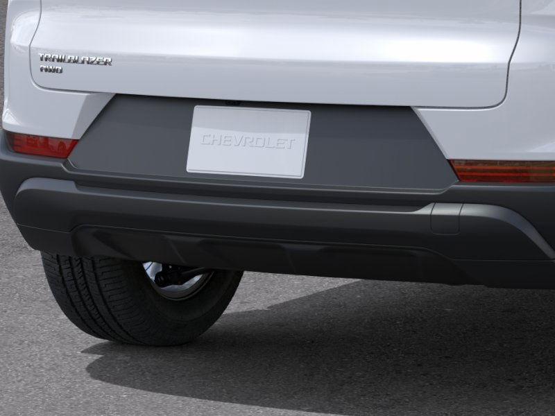 new 2026 Chevrolet TrailBlazer car, priced at $27,350