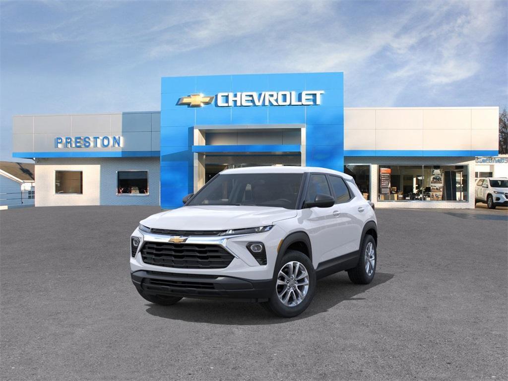 new 2026 Chevrolet TrailBlazer car, priced at $27,350