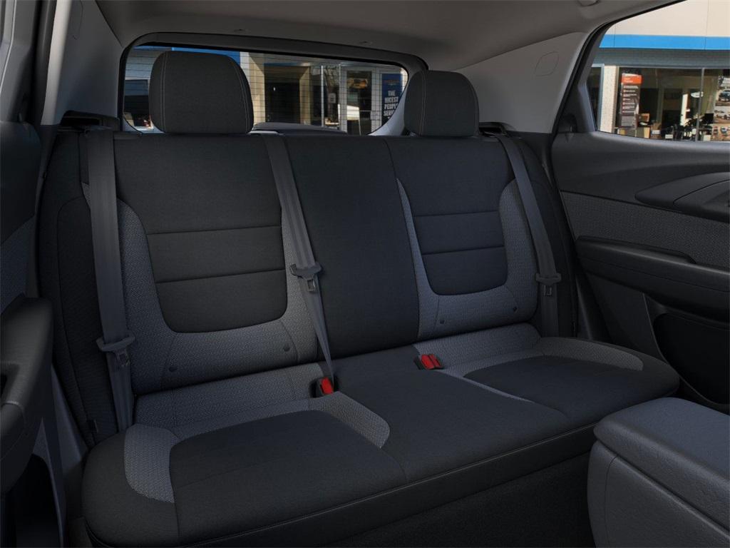 new 2026 Chevrolet TrailBlazer car, priced at $27,350