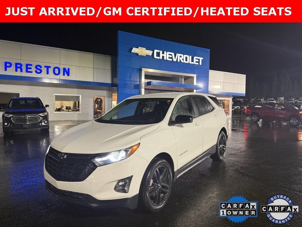 used 2021 Chevrolet Equinox car, priced at $22,000