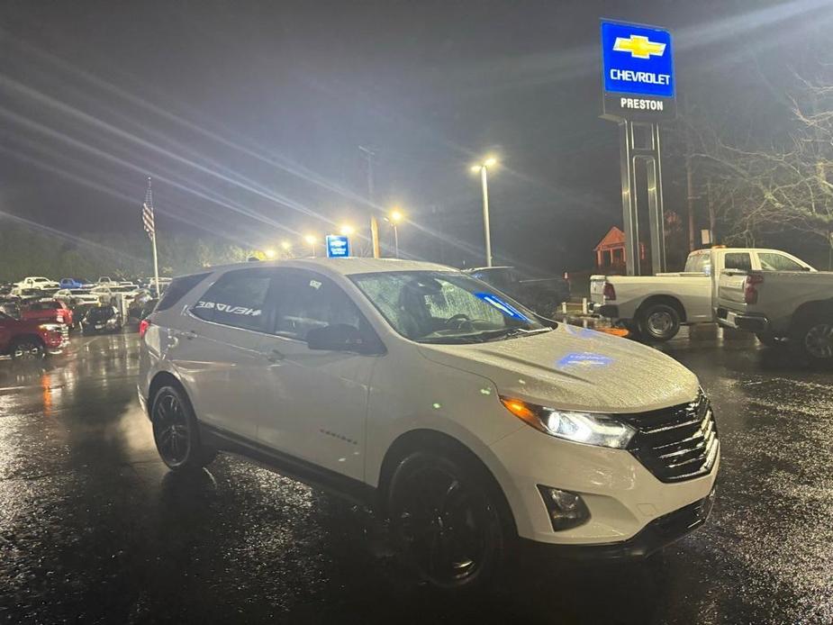 used 2021 Chevrolet Equinox car, priced at $22,000