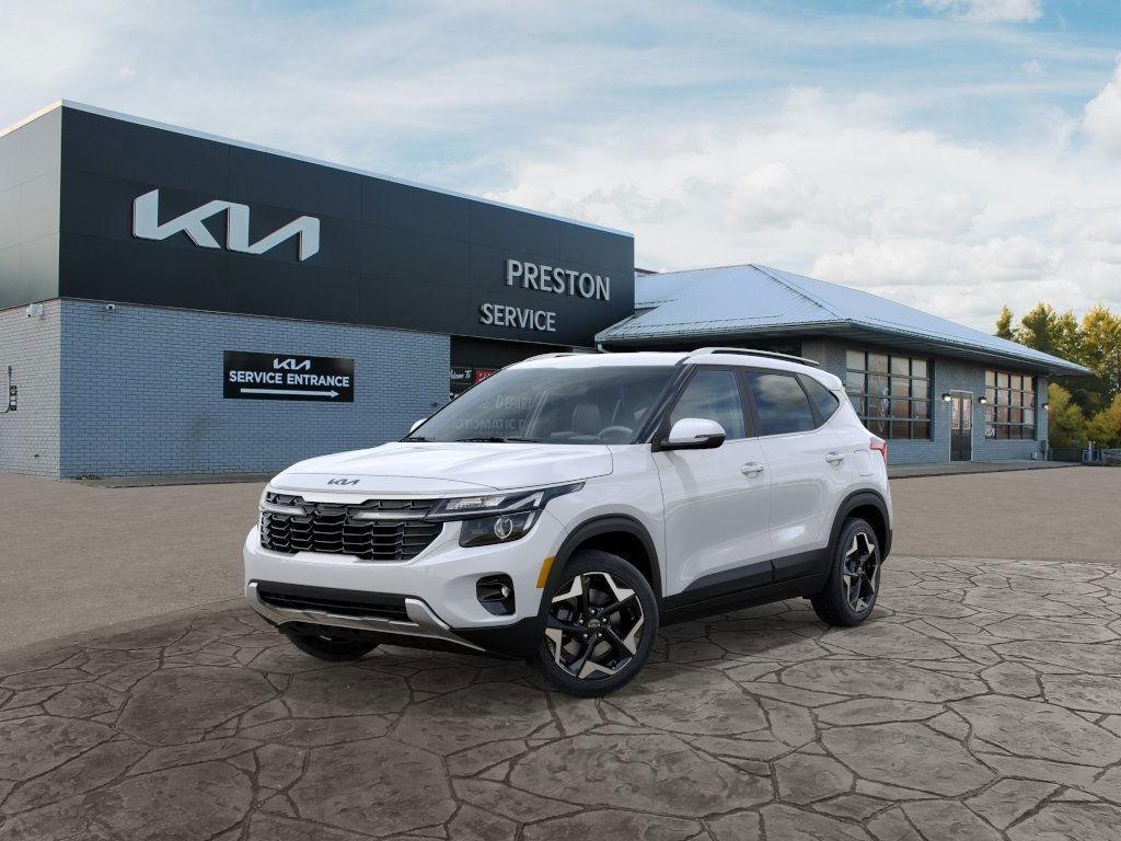 new 2025 Kia Seltos car, priced at $28,500